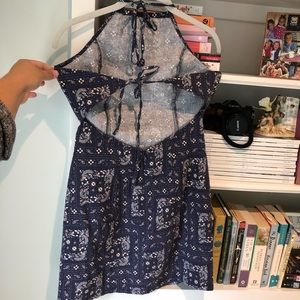 Urban Outfitters | Paisley Handkerchief Halter